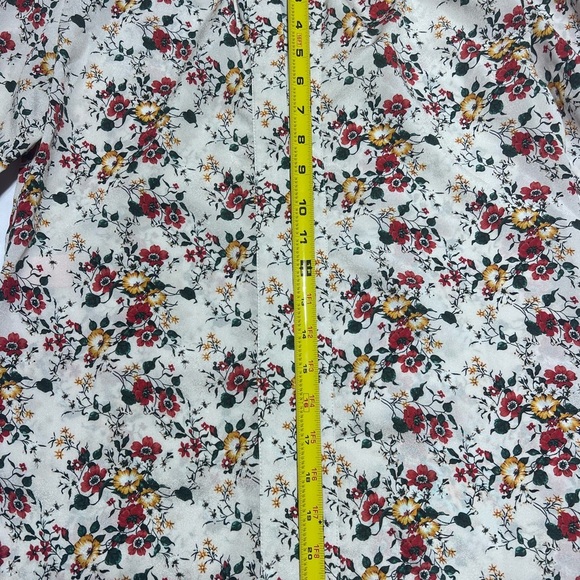 Derek Lam Collective Floral Print Blouse - Picture 6 of 6